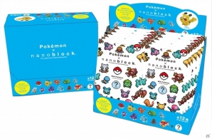 nanoblockのポケモンシリーズに、さらに小さな「ミニポケットモンスターシリーズ」が登場！の画像4