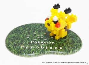 nanoblockのポケモンシリーズに、さらに小さな「ミニポケットモンスターシリーズ」が登場！の画像5
