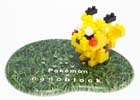 nanoblockのポケモンシリーズに、さらに小さな「ミニポケットモンスターシリーズ」が登場！
