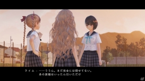 PS4/PS Vita「BLUE REFLECTION 幻に舞う少女の剣」序盤のメインストーリーやイベントを紹介―リフレクターの力となる“エーテル”の情報もの画像10