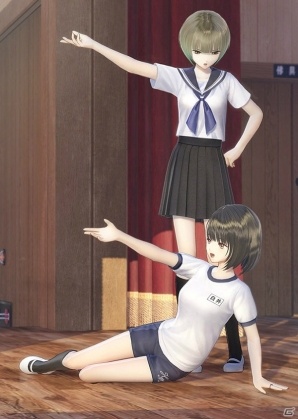 PS4/PS Vita「BLUE REFLECTION 幻に舞う少女の剣」序盤のメインストーリーやイベントを紹介―リフレクターの力となる“エーテル”の情報もの画像25
