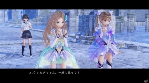 PS4/PS Vita「BLUE REFLECTION 幻に舞う少女の剣」序盤のメインストーリーやイベントを紹介―リフレクターの力となる“エーテル”の情報もの画像3