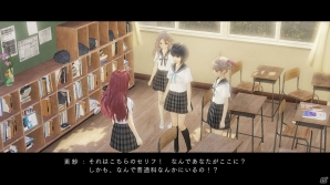 PS4/PS Vita「BLUE REFLECTION 幻に舞う少女の剣」序盤のメインストーリーやイベントを紹介―リフレクターの力となる“エーテル”の情報もの画像7