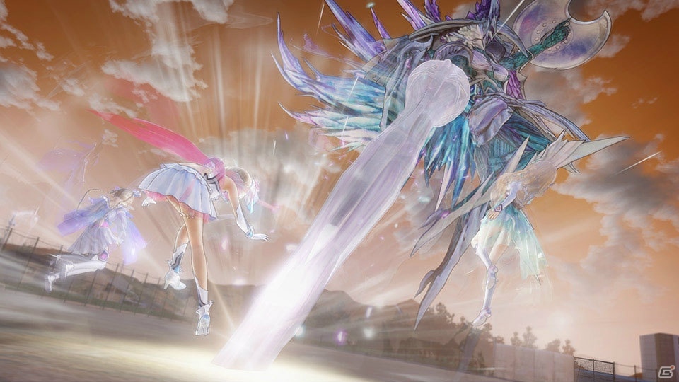 PS4/PS Vita「BLUE REFLECTION 幻に舞う少女の剣」序盤のメインストーリーやイベントを紹介―リフレクターの力となる“エーテル”の情報もの画像20