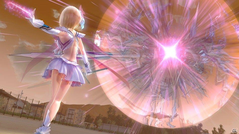 PS4/PS Vita「BLUE REFLECTION 幻に舞う少女の剣」序盤のメインストーリーやイベントを紹介―リフレクターの力となる“エーテル”の情報もの画像22