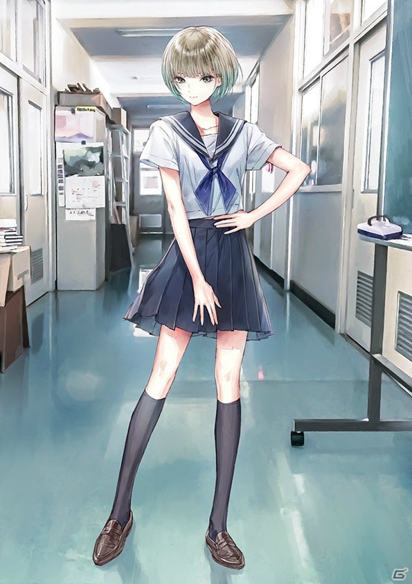 PS4/PS Vita「BLUE REFLECTION 幻に舞う少女の剣」序盤のメインストーリーやイベントを紹介―リフレクターの力となる“エーテル”の情報もの画像23