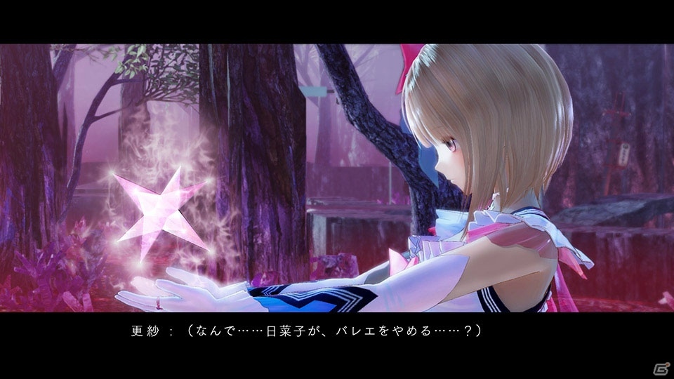 PS4/PS Vita「BLUE REFLECTION 幻に舞う少女の剣」序盤のメインストーリーやイベントを紹介―リフレクターの力となる“エーテル”の情報もの画像8