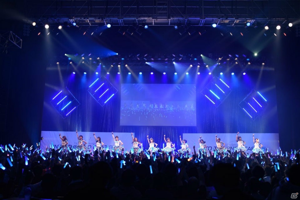「Tokyo 7th シスターズ」初の大阪ライブ「t7s LIVE -INTO THE 2ND GEAR 2.5-」のオフィシャルレポートが到着！の画像3