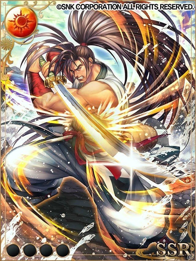 「ヤマトクロニクル覚醒」にて「サムライスピリッツ」とのコラボレーションが開催―ログインでナコルルをゲット！の画像2