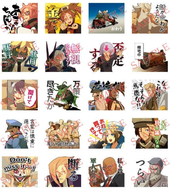 シリーズ最新作「ギルティギア イグザード レヴ ツー」の製作が発表！ロケテストやLINEスタンプ情報、「＃コンパス」コラボもの画像3