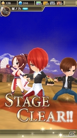 iOS/Android「ワールドクロスサーガ」草薙京、八神庵たちが参戦！「THE KING OF FIGHTERS」コラボキャンペーンが開催の画像4