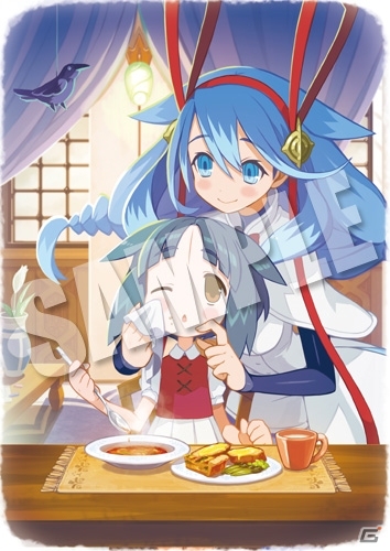 PS4「魔女と百騎兵2」アニメイト、あみあみなど5店舗の特典情報が追加公開！モニターカバークロスやアクリルストラップがラインナップの画像3