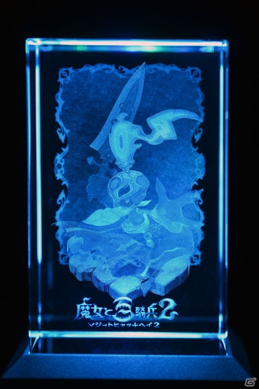 PS4「魔女と百騎兵2」アニメイト、あみあみなど5店舗の特典情報が追加公開！モニターカバークロスやアクリルストラップがラインナップの画像6