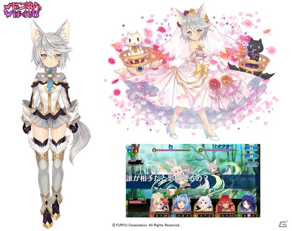 iOS/Android「ポップアップストーリー」にクロゥリアが3Dで登場！「モン娘☆は～れむ」とのコラボキャンペーン＆イベントが開催の画像18