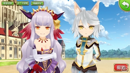 iOS/Android「ポップアップストーリー」にクロゥリアが3Dで登場！「モン娘☆は～れむ」とのコラボキャンペーン＆イベントが開催の画像7