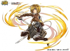 iOS/Android「フルボッコヒーローズX」×「進撃の巨人」コラボ第三弾イベントが開始！ポイントクエストで「女型の巨人」「エレン巨人」をゲットの画像10