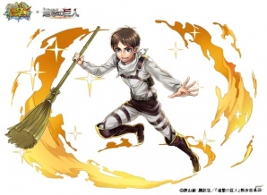 iOS/Android「フルボッコヒーローズX」×「進撃の巨人」コラボ第三弾イベントが開始！ポイントクエストで「女型の巨人」「エレン巨人」をゲットの画像2