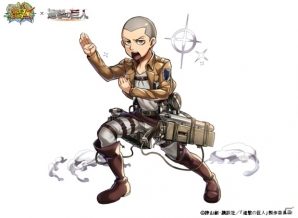 iOS/Android「フルボッコヒーローズX」×「進撃の巨人」コラボ第三弾イベントが開始！ポイントクエストで「女型の巨人」「エレン巨人」をゲットの画像9