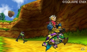 3DS「ドラゴンクエストモンスターズ ジョーカー3　プロフェッショナル」に新たな神獣が登場！配合を行うことでたくましい姿へと進化の画像13