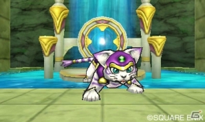 3DS「ドラゴンクエストモンスターズ ジョーカー3　プロフェッショナル」に新たな神獣が登場！配合を行うことでたくましい姿へと進化の画像4