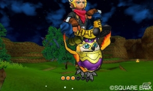 3DS「ドラゴンクエストモンスターズ ジョーカー3　プロフェッショナル」に新たな神獣が登場！配合を行うことでたくましい姿へと進化の画像7