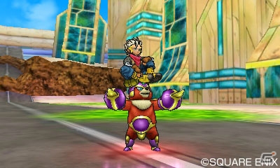 3DS「ドラゴンクエストモンスターズ ジョーカー3　プロフェッショナル」に新たな神獣が登場！配合を行うことでたくましい姿へと進化の画像11