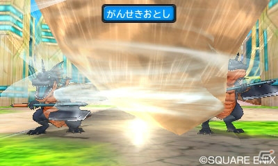 3DS「ドラゴンクエストモンスターズ ジョーカー3　プロフェッショナル」に新たな神獣が登場！配合を行うことでたくましい姿へと進化の画像12