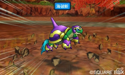 3DS「ドラゴンクエストモンスターズ ジョーカー3　プロフェッショナル」に新たな神獣が登場！配合を行うことでたくましい姿へと進化の画像14