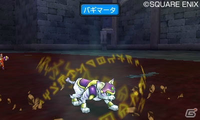 3DS「ドラゴンクエストモンスターズ ジョーカー3　プロフェッショナル」に新たな神獣が登場！配合を行うことでたくましい姿へと進化の画像5