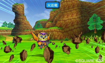 3DS「ドラゴンクエストモンスターズ ジョーカー3　プロフェッショナル」に新たな神獣が登場！配合を行うことでたくましい姿へと進化の画像8