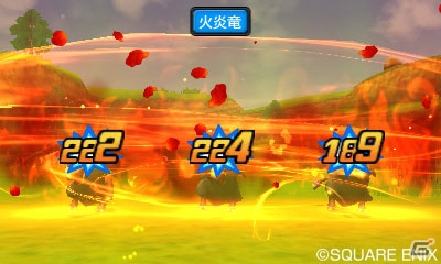 3DS「ドラゴンクエストモンスターズ ジョーカー3　プロフェッショナル」に新たな神獣が登場！配合を行うことでたくましい姿へと進化の画像9