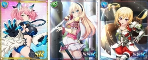 GREE/mobage/dゲーム「最弱無敗の神装機竜」が「ドラゴンキャバリア-最後の騎士団-」とコラボ！限定のカードを手に入れようの画像2