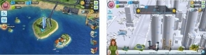 iOS/Android「SimCity BuildIt」新たな特化アイテム「吊り橋」登場！他の市長とコミュニケーションを取りながら貿易ができる「市長クラブ島」が実装の画像1