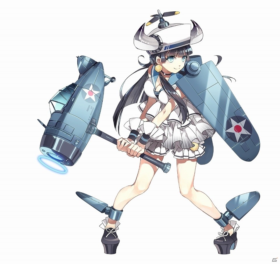iOS/Android「ソラヒメ ACE VIRGIN -銀翼の戦闘姫-」新規ソラヒメを3体の追加を含む大型アップデートが実施！の画像3