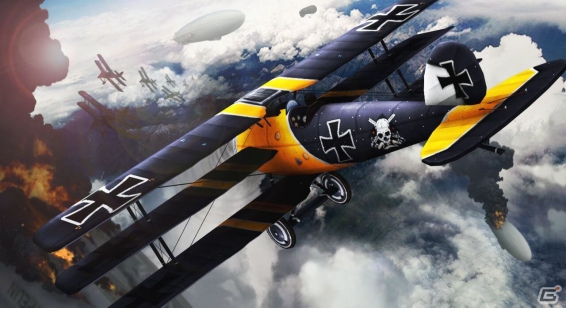iOS/Android「WW1 蒼空のエース – ACE of SKY」連合軍初級者パッケージがもらえる事前登録受付が開始！の画像2