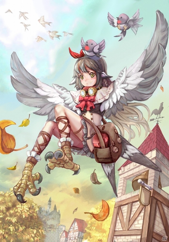 iOS/Android「GODGAMES」新ユニット「夜明けの飛翔」シリーズが登場！翼を抱き、戦場を翔る鳥部隊を従え、酉年を征そうの画像13
