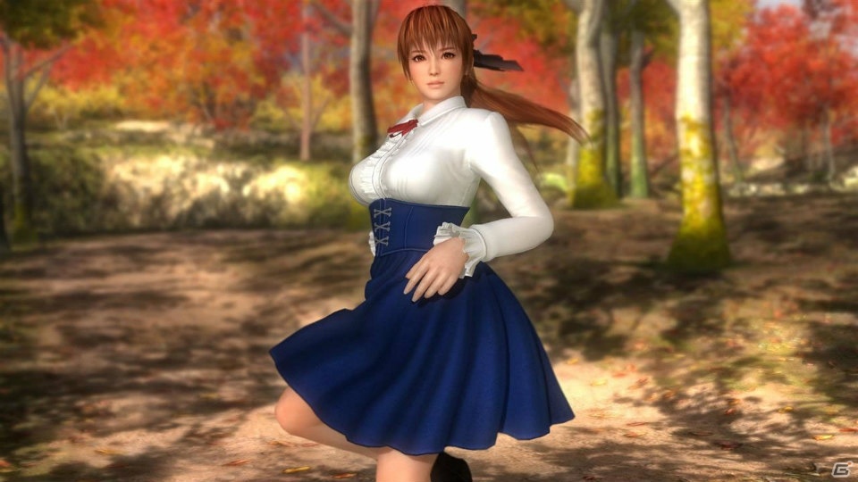 「DEAD OR ALIVE 5 Last Round」お嬢様の休日コスチューム＆シーズンパス6が配信！シーズンパス6特典はマリー＆ほのかのアイドルコスチュームの画像1