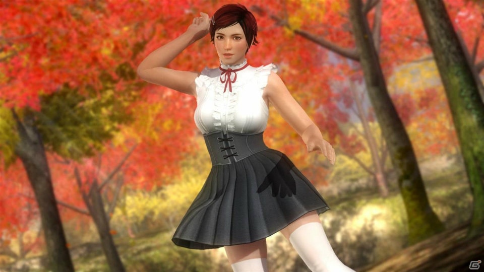「DEAD OR ALIVE 5 Last Round」お嬢様の休日コスチューム＆シーズンパス6が配信！シーズンパス6特典はマリー＆ほのかのアイドルコスチュームの画像10
