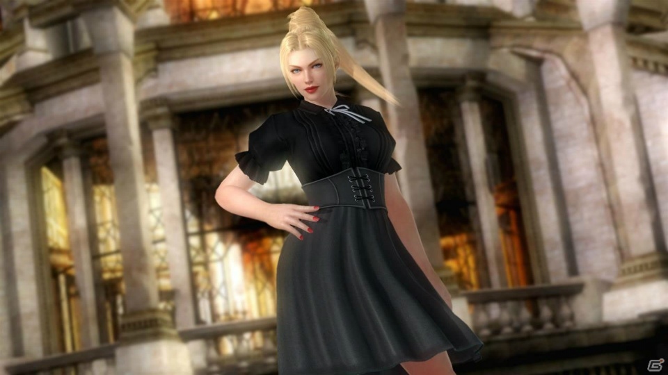 「DEAD OR ALIVE 5 Last Round」お嬢様の休日コスチューム＆シーズンパス6が配信！シーズンパス6特典はマリー＆ほのかのアイドルコスチュームの画像12