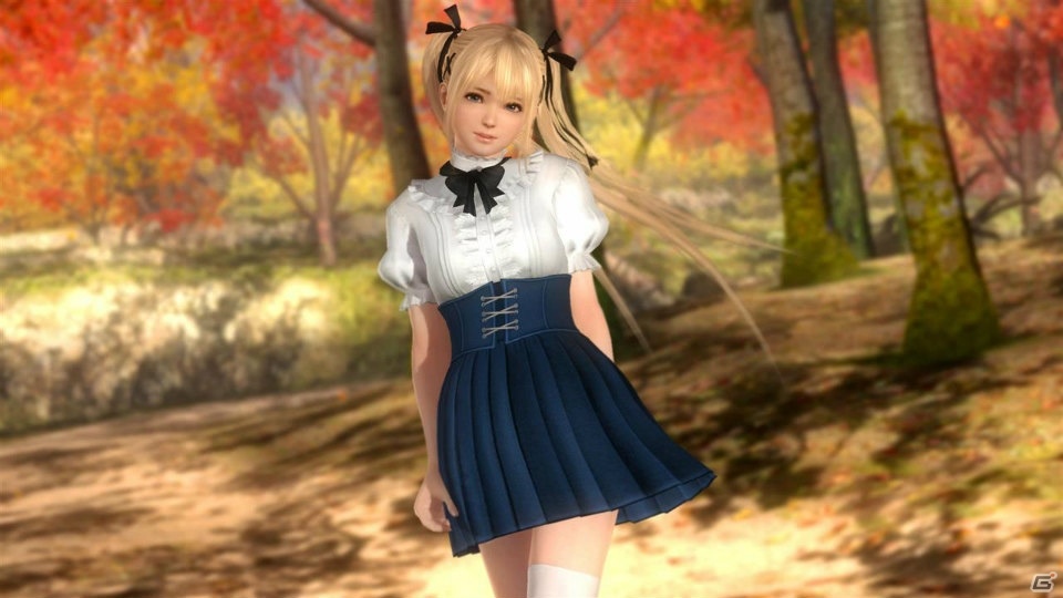 「DEAD OR ALIVE 5 Last Round」お嬢様の休日コスチューム＆シーズンパス6が配信！シーズンパス6特典はマリー＆ほのかのアイドルコスチュームの画像13