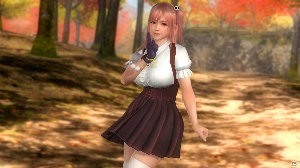 「DEAD OR ALIVE 5 Last Round」お嬢様の休日コスチューム＆シーズンパス6が配信！シーズンパス6特典はマリー＆ほのかのアイドルコスチュームの画像16