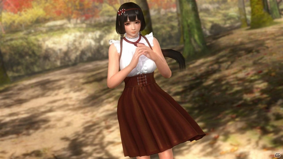 「DEAD OR ALIVE 5 Last Round」お嬢様の休日コスチューム＆シーズンパス6が配信！シーズンパス6特典はマリー＆ほのかのアイドルコスチュームの画像17
