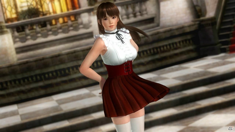 「DEAD OR ALIVE 5 Last Round」お嬢様の休日コスチューム＆シーズンパス6が配信！シーズンパス6特典はマリー＆ほのかのアイドルコスチュームの画像5