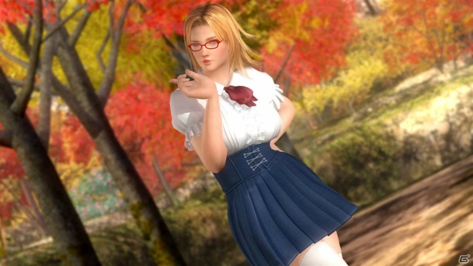 「DEAD OR ALIVE 5 Last Round」お嬢様の休日コスチューム＆シーズンパス6が配信！シーズンパス6特典はマリー＆ほのかのアイドルコスチュームの画像6