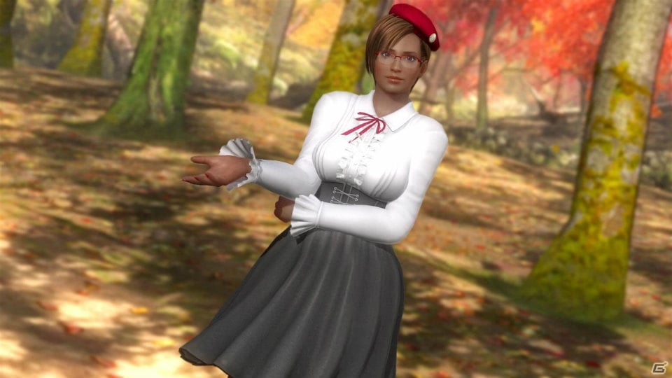 「DEAD OR ALIVE 5 Last Round」お嬢様の休日コスチューム＆シーズンパス6が配信！シーズンパス6特典はマリー＆ほのかのアイドルコスチュームの画像7