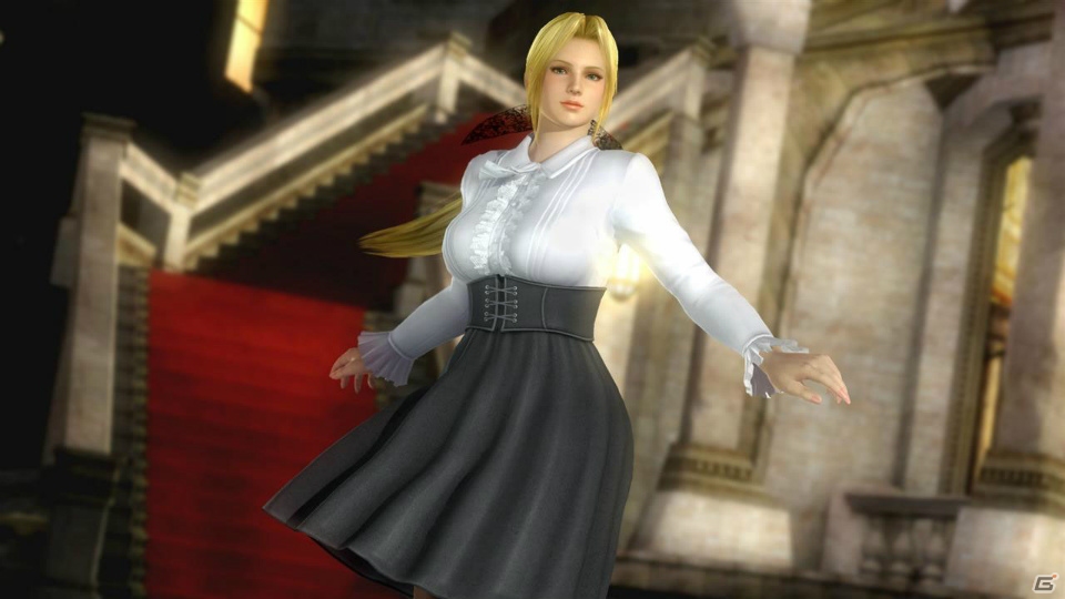 「DEAD OR ALIVE 5 Last Round」お嬢様の休日コスチューム＆シーズンパス6が配信！シーズンパス6特典はマリー＆ほのかのアイドルコスチュームの画像8