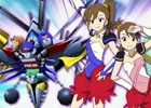 iOS/Android「スーパーロボット大戦X-Ω」アニメ「アイドルマスター」より「無尽合体キサラギ」が参戦決定！事前登録受付も開始