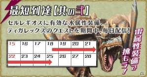 iOS/Android「モンスターハンター エクスプロア」LvMAXの★5装備を手に入れよう！「カムバック100万人突破！感謝の前線復帰3大キャンペーン」が実施の画像6
