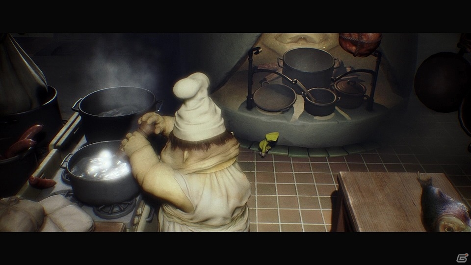 PC版「LITTLE NIGHTMARES-リトルナイトメア-」が4月28日に配信決定！第2弾PVも公開の画像3