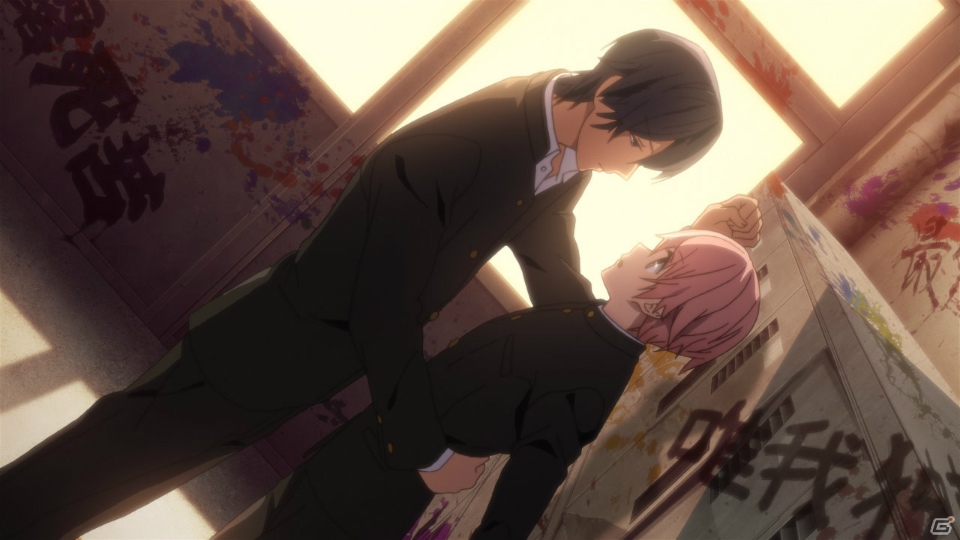 アニメ「喧嘩番長 乙女 -Girl Beats Boys-」登場人物や世界観がわかるPVが公開！の画像4